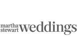 Martha Stewart Weddings feature Lovestruck Weddings and Events