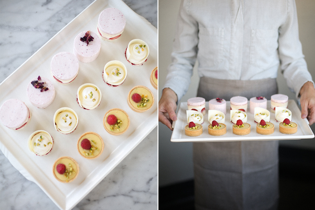 Kansas City Wedding Styled Shoot Winery Mini Desserts Tarts