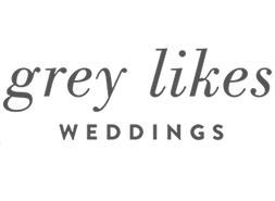 Grey Likes Weddings feature Lovestruck Weddings and Events